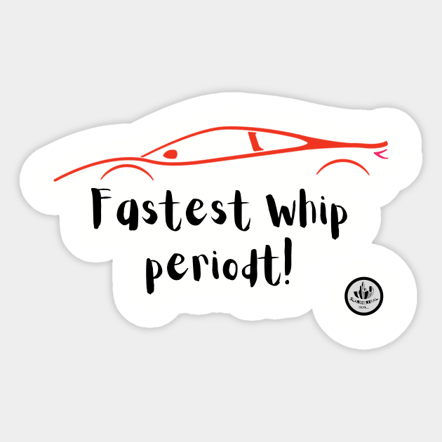 Fast Car Enthusiast Sticker by ClocknLife